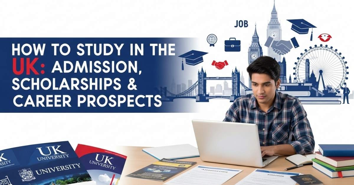 How to Study in the UK: Admission, Scholarships & Career Prospects