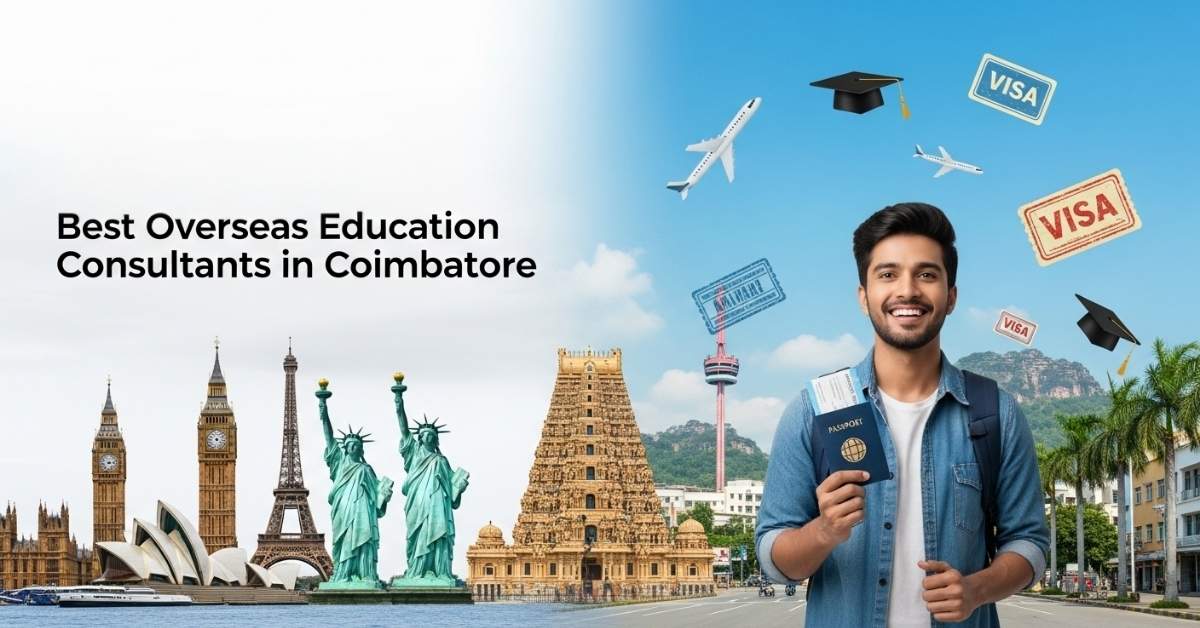 Best Overseas Education Consultants in Coimbatore