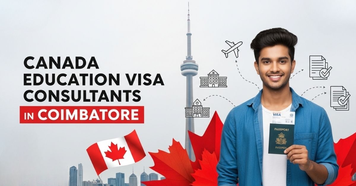 Canada Education Visa Consultants in Coimbatore