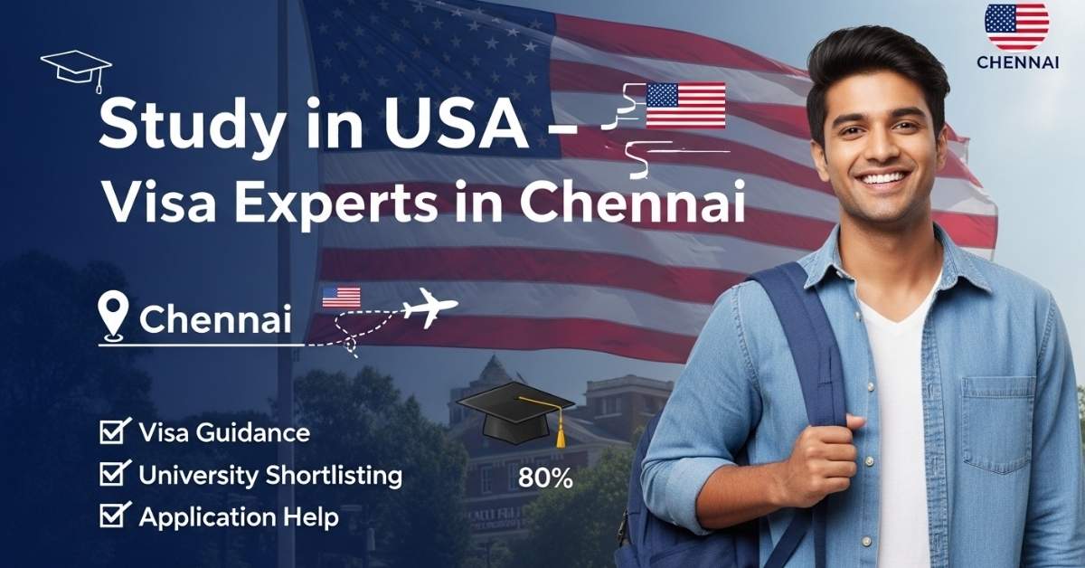 USA Education Visa Consultants in Chennai