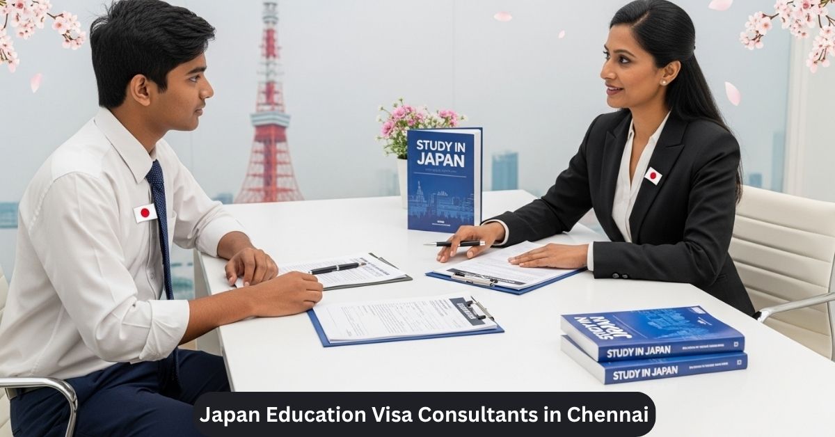 Japan Education Visa Consultants in Chennai