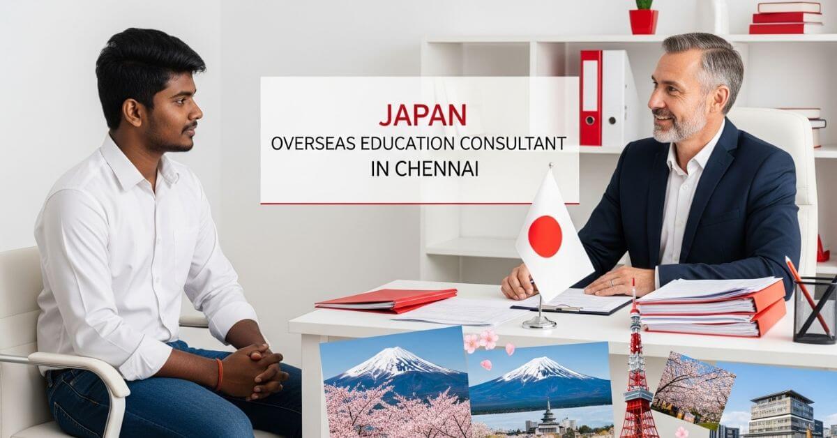 Japan Overseas Education Consultant in Chennai