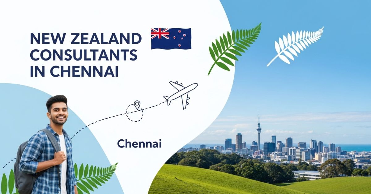 New Zealand Overseas Education Consultant in Chennai