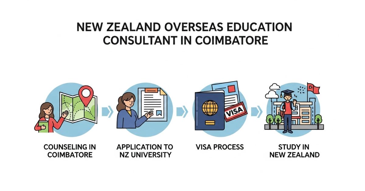 New Zealand Overseas Education Consultant in Coimbatore