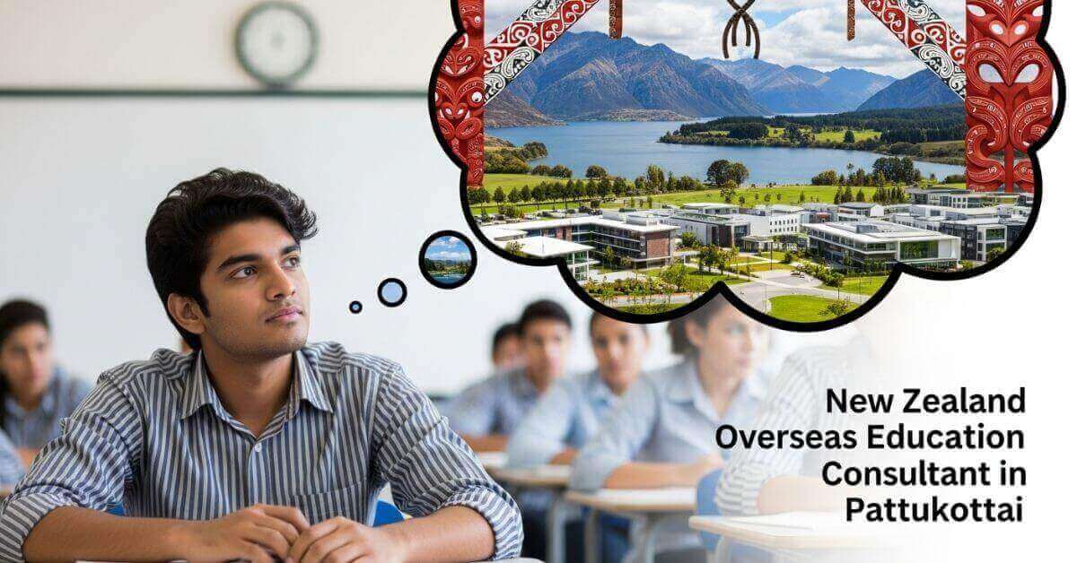 New Zealand Overseas Education Consultant in Pattukottai