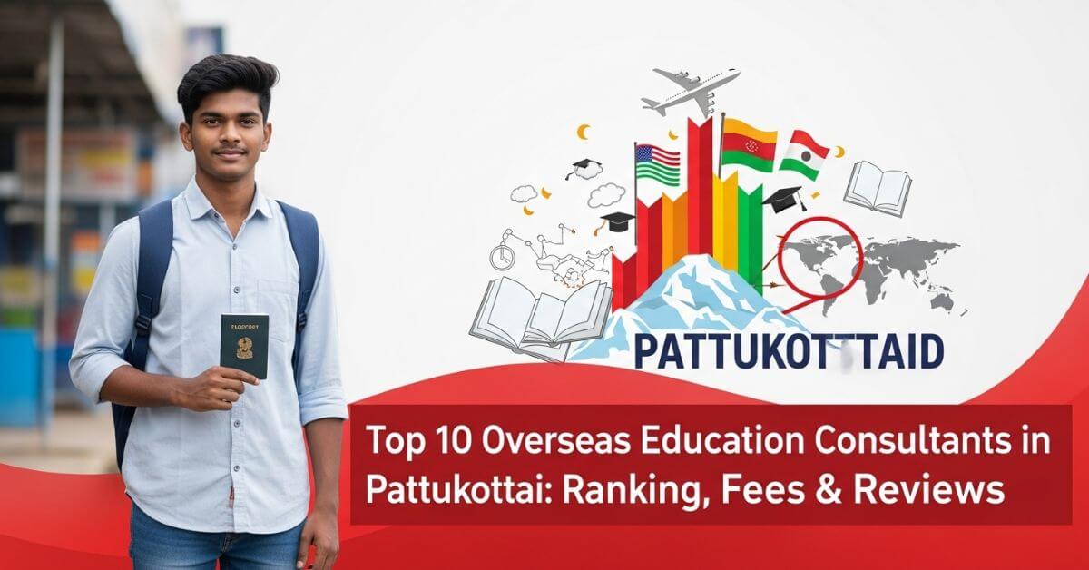 Top 10 Overseas Education Consultants in Pattukottai: Ranking, Fees & Reviews