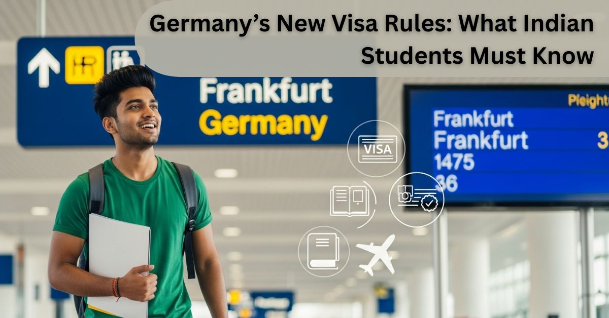 Germany’s New Visa Rules: What Indian Students Must Know