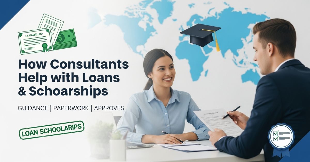 How Consultants Help Students with Loans and Scholarships