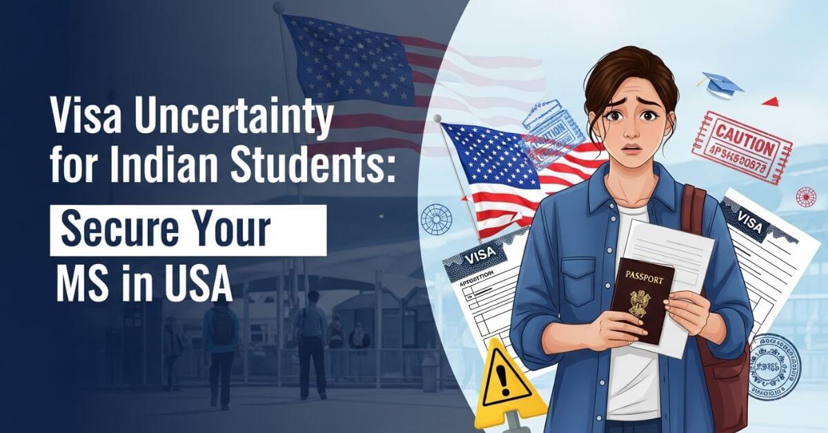 Visa Uncertainty For Indian Students: Secure Your Ms In Usa