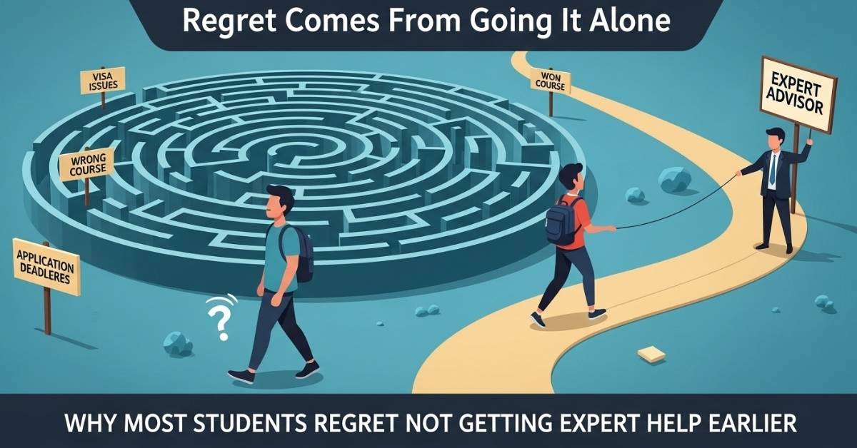 Why Most Students Regret Not Getting Expert Help Earlier