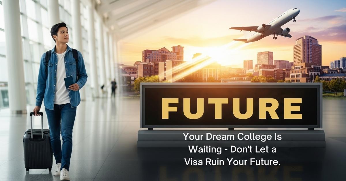 Your Dream College Is Waiting – Don’t Let a Visa Ruin Your Future